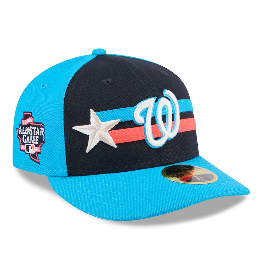 Washington Nationals New Era 2024 MLB All-Star Game Low Profile 59FIFTY Fitted Hat - Navy
