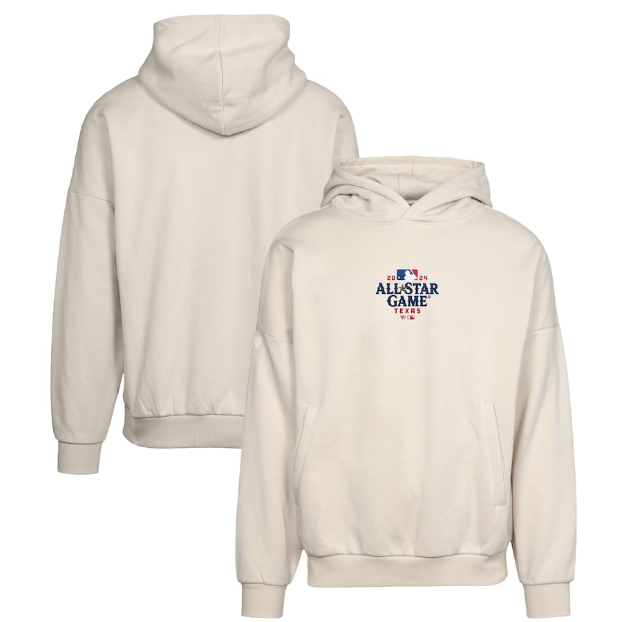 2024 MLB All-Star Game Levelwear Contact Pullover Hoodie - Khaki