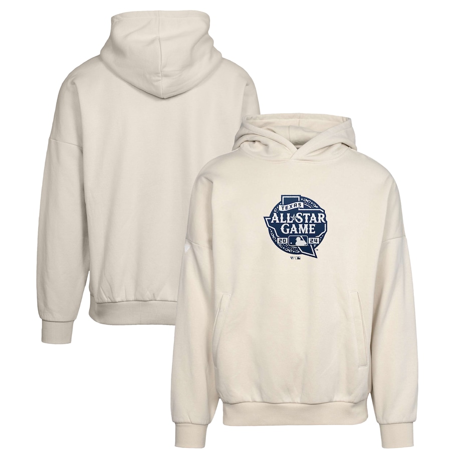 2024 MLB All-Star Game Levelwear Contact Pullover Hoodie - Khaki
