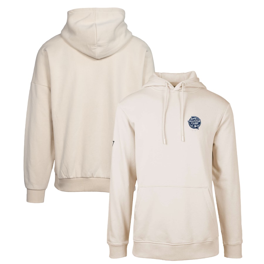 2024 MLB All-Star Game Levelwear Podium Pullover Hoodie - Khaki