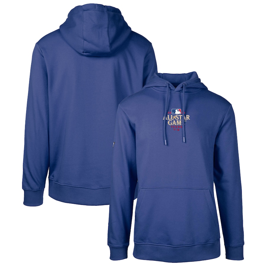 2024 MLB All-Star Game Levelwear Podium Pullover Hoodie - Royal