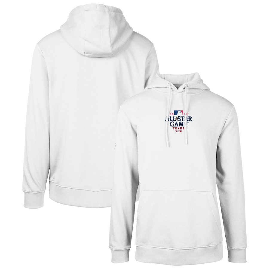 2024 MLB All-Star Game Levelwear Podium Pullover Hoodie - White 2024 MLB All-Star Game Levelwear Podium Pullover Hoodie - White