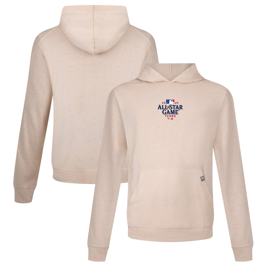 2024 MLB All-Star Game Levelwear Relay Pullover Hoodie - Khaki