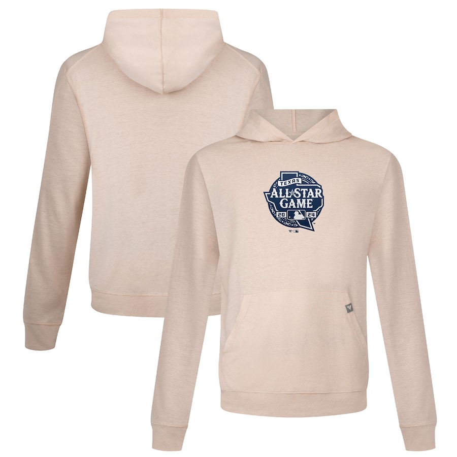 2024 MLB All-Star Game Levelwear Relay Pullover Hoodie - Khaki 2024 MLB All-Star Game Levelwear Relay Pullover Hoodie - Khaki
