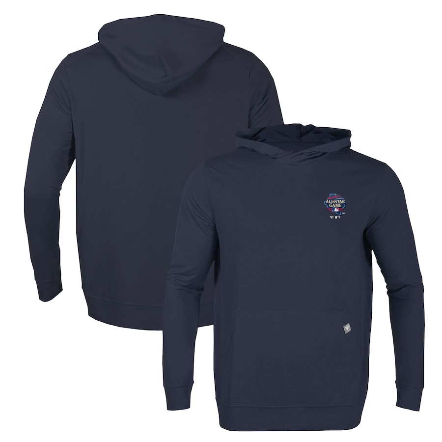 2024 MLB All-Star Game Levelwear Relay Pullover Hoodie - Navy 2024 MLB All-Star Game Levelwear Relay Pullover Hoodie - Navy