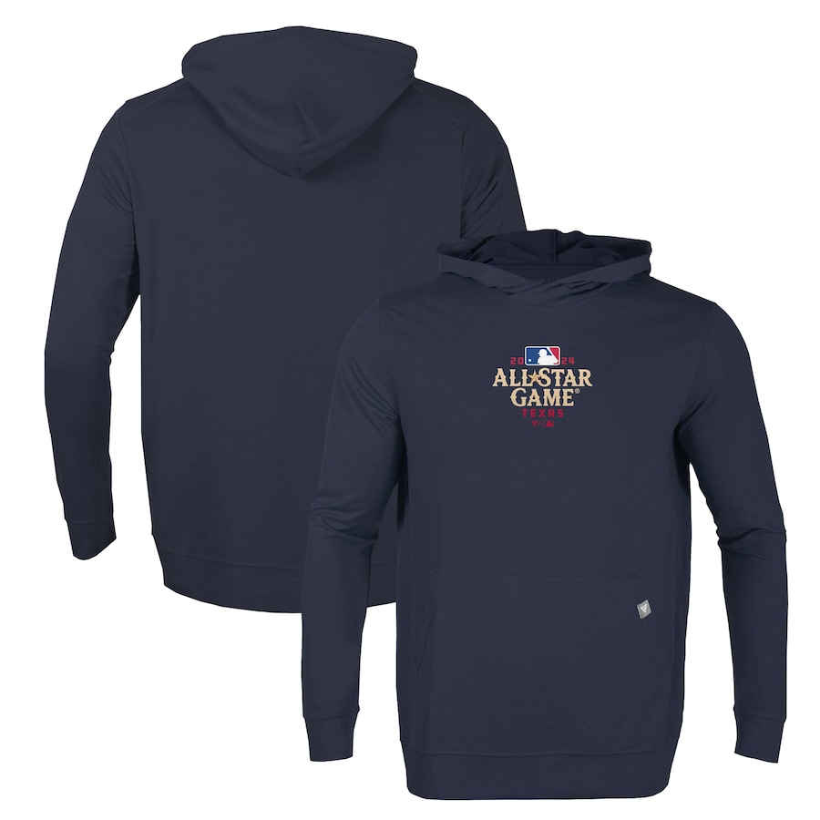 2024 MLB All-Star Game Levelwear Relay Pullover Hoodie - Navy 2024 MLB All-Star Game Levelwear Relay Pullover Hoodie - Navy