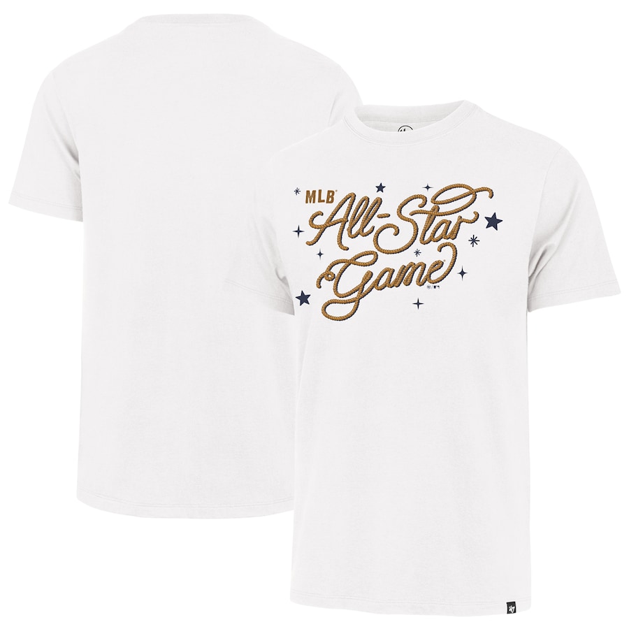 '47 2024 MLB All-Star Game Two-Peat Franklin T-Shirt - White