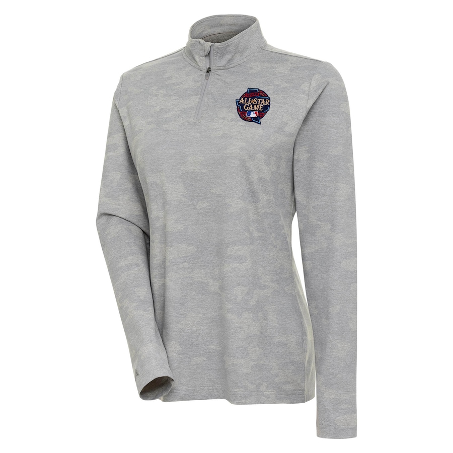 Antigua 2024 MLB All-Star Game Respond Quarter-Zip Pullover - White