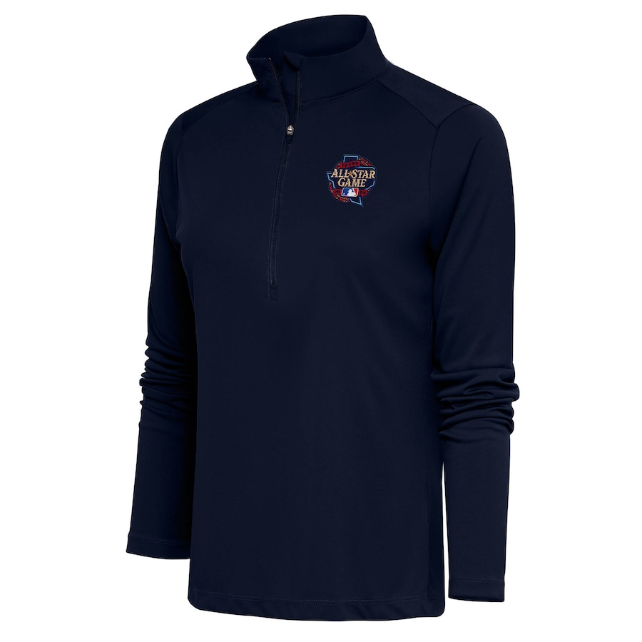 Antigua 2024 MLB All-Star Game Tribute Half-Zip Pullover - Navy
