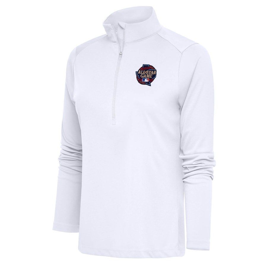 Antigua 2024 MLB All-Star Game Tribute Half-Zip Pullover - White