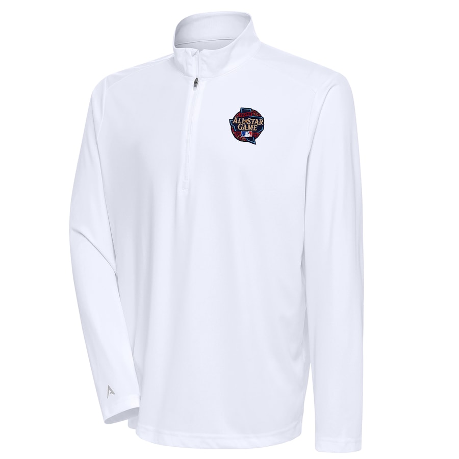 Antigua 2024 MLB All-Star Game Tribute Quarter-Zip Pullover Top - White