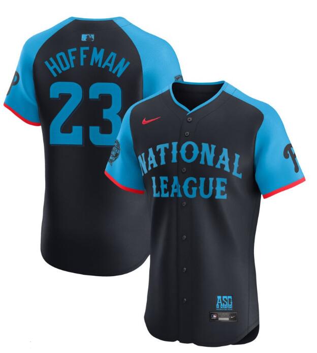 National League Nike 2024 MLB All Star Game Hoffman,Jeff 23 Jersey Navy