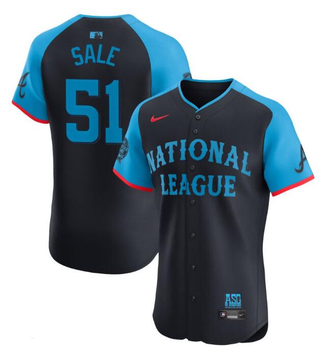 National League Nike 2024 MLB All Star Game Sale,Chris 51 Jersey Navy