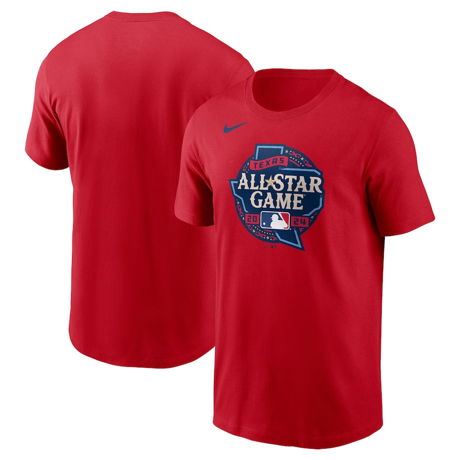 Nike 2024 MLB All-Star Game Logo T-Shirt - Red