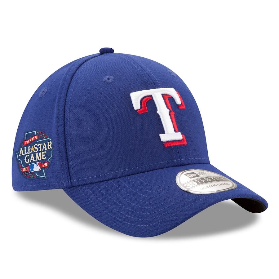 Texas Rangers New Era 2024 All-Star Game 39THIRTY Flex Hat - Royal