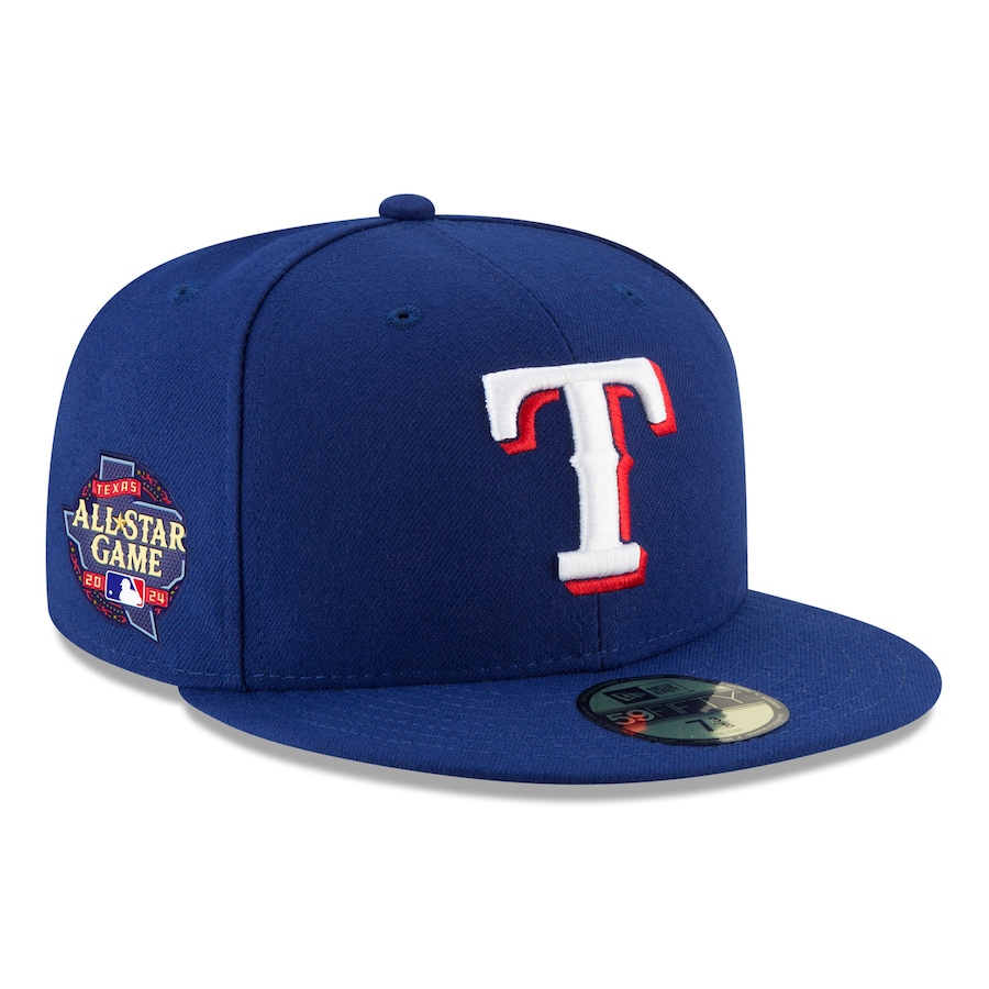 Texas Rangers New Era 2024 All-Star Game 59FIFTY Fitted Hat - Royal