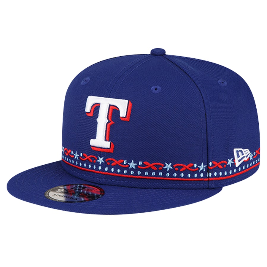 Texas Rangers New Era 2024 MLB All-Star Game Detail 9FIFTY Snapback Hat - Royal