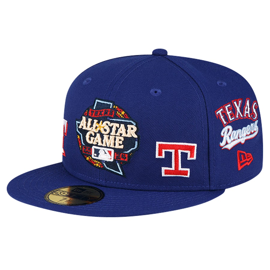 Texas Rangers New Era 2024 MLB All-Star Game Multi 59FIFTY Fitted Hat - Navy Texas Rangers New Era 2024 MLB All-Star Game Multi 59FIFTY Fitted Hat - Navy