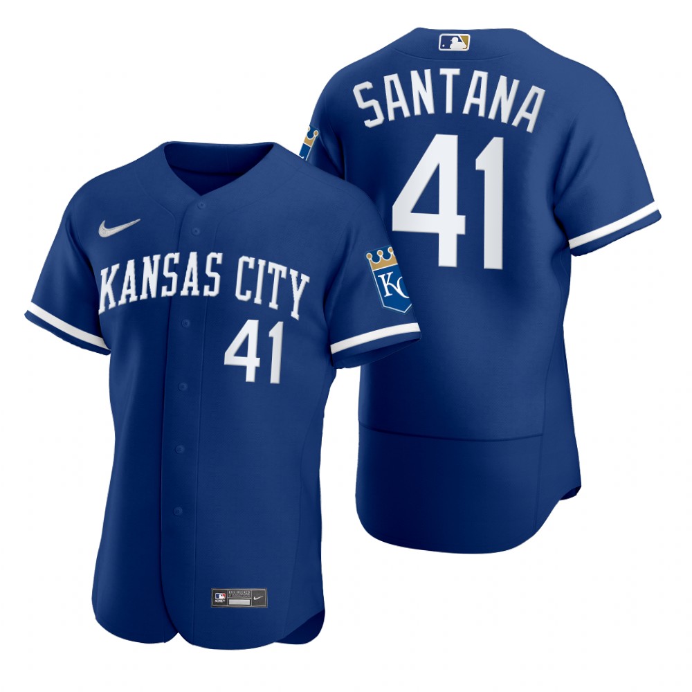 Kansas City Royals Carlos Santana Royal 2022 Authentic Jersey Kansas City Royals Carlos Santana Royal 2022 Authentic Jersey