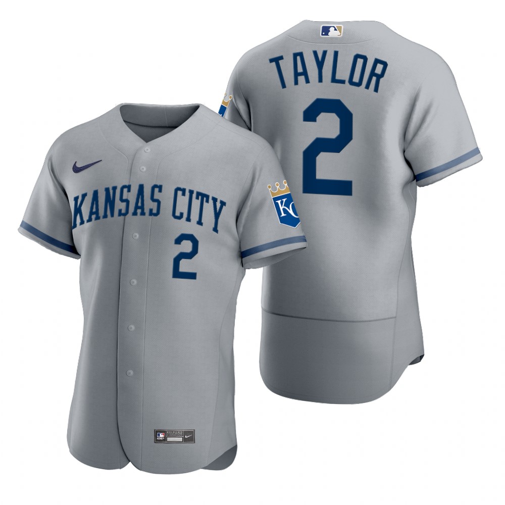 Kansas City Royals Michael A. Taylor Gray 2022 Authentic Jersey Kansas City Royals Michael A. Taylor Gray 2022 Authentic Jersey