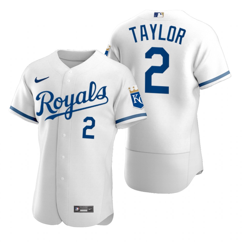 Kansas City Royals Michael A. Taylor White 2022 Authentic Jersey Kansas City Royals Michael A. Taylor White 2022 Authentic Jersey