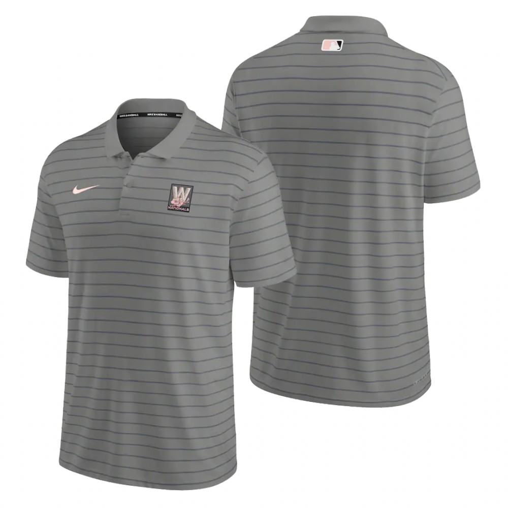 Washington Nationals Gray 2022 City Connect Franchise Polo Washington Nationals Gray 2022 City Connect Franchise Polo