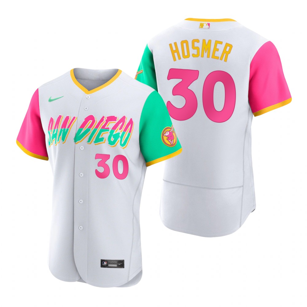 San Diego Padres Eric Hosmer White 2022 City Connect Authentic Jersey San Diego Padres Eric Hosmer White 2022 City Connect Authentic Jersey