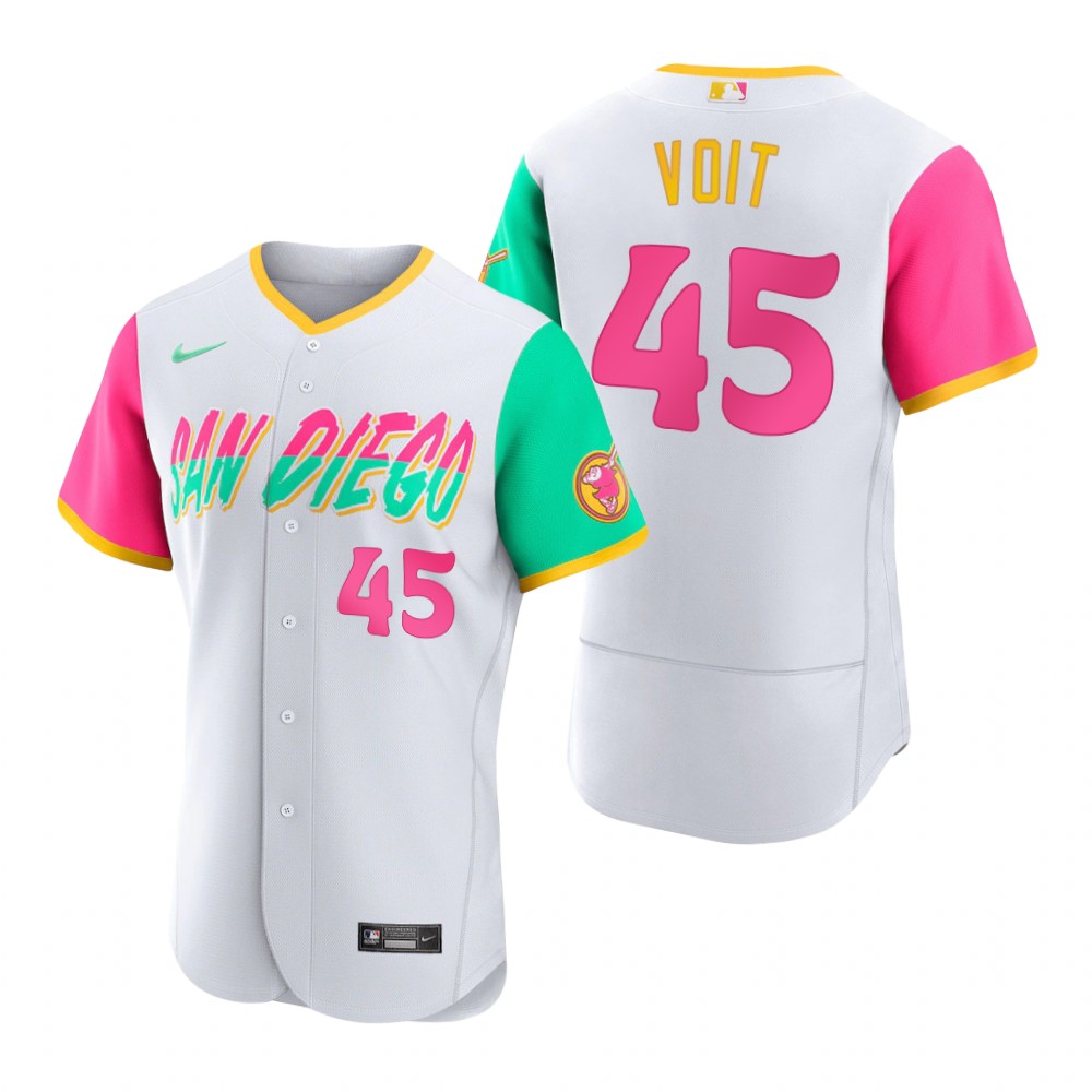 San Diego Padres Luke Voit White 2022 City Connect Authentic Jersey San Diego Padres Luke Voit White 2022 City Connect Authentic Jersey
