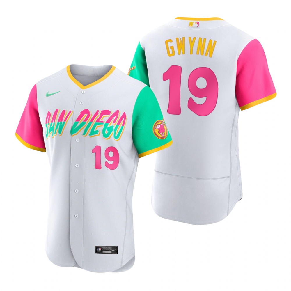 San Diego Padres Tony Gwynn White 2022 City Connect Authentic Jersey San Diego Padres Tony Gwynn White 2022 City Connect Authentic Jersey