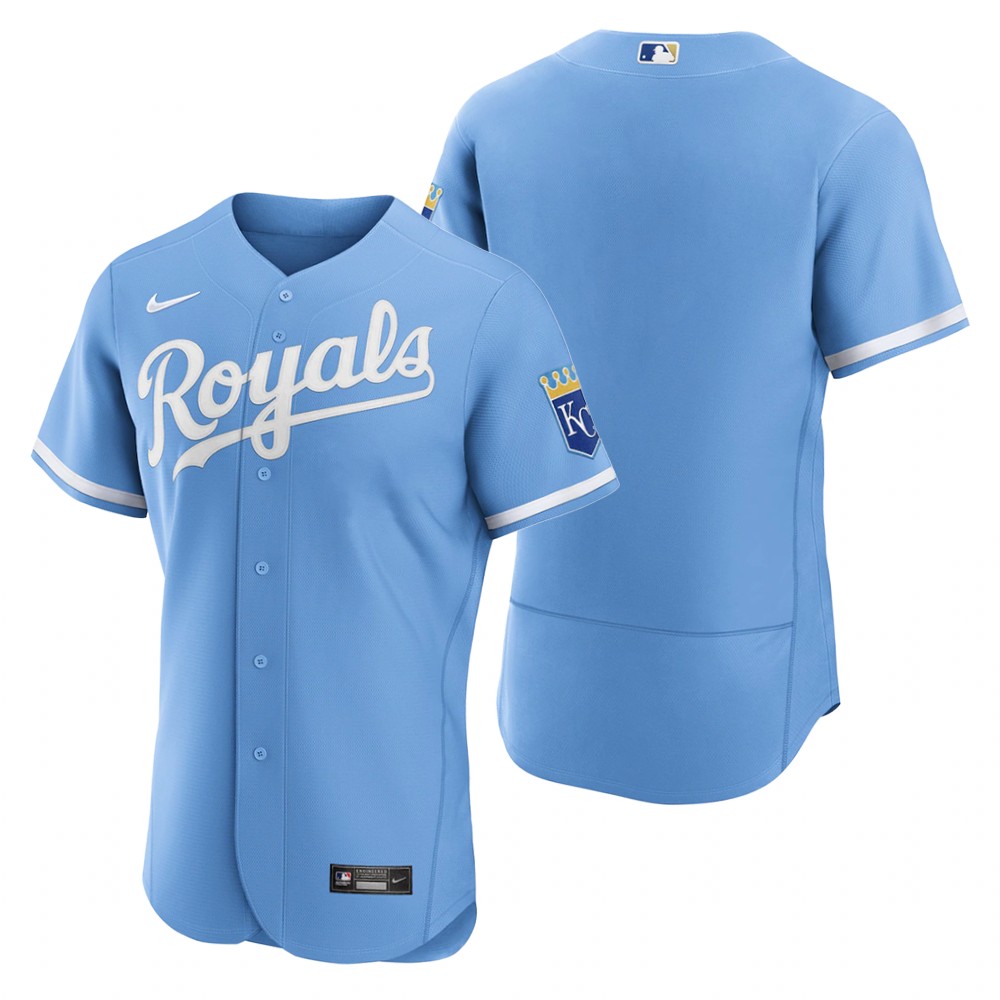 Kansas City Royals Powder Blue 2022 Authentic Jersey