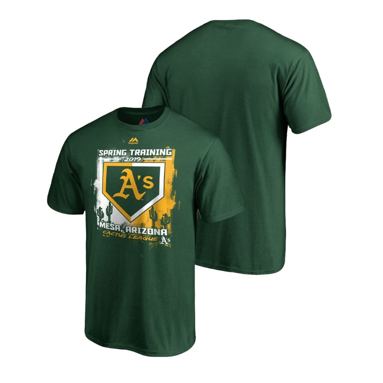 Oakland Athletics Base on Balls Green Cactus League T-Shirt 2019 Spring Training Oakland Athletics Base on Balls Green Cactus League T-Shirt 2019 Spring Training