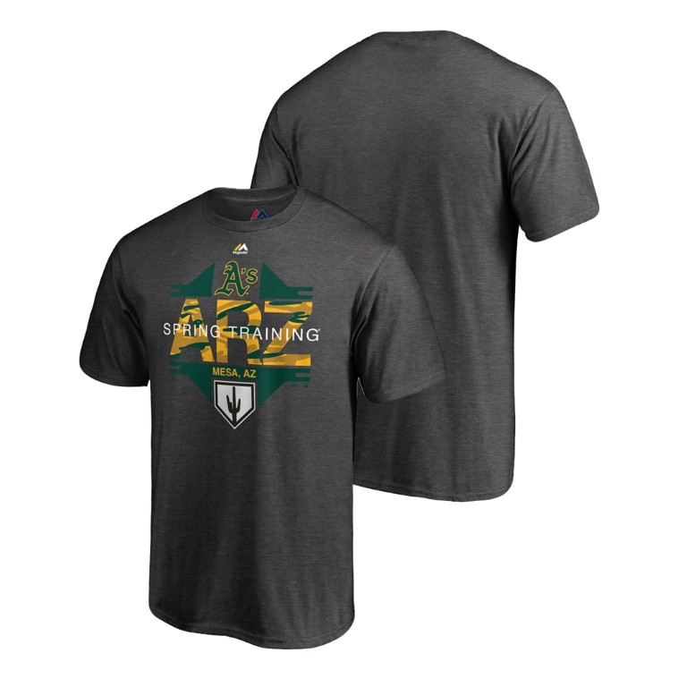 Oakland Athletics Cactus League Heather Gray Big & Tall T-Shirt 2019 Spring Training Oakland Athletics Cactus League Heather Gray Big & Tall T-Shirt 2019 Spring Training