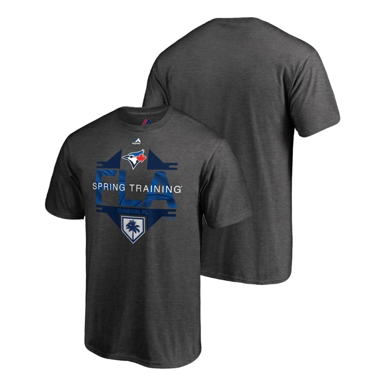 Toronto Blue Jays Grapefruit League Heather Gray Big & Tall T-Shirt 2019 Spring Training Toronto Blue Jays Grapefruit League Heather Gray Big & Tall T-Shirt 2019 Spring Training