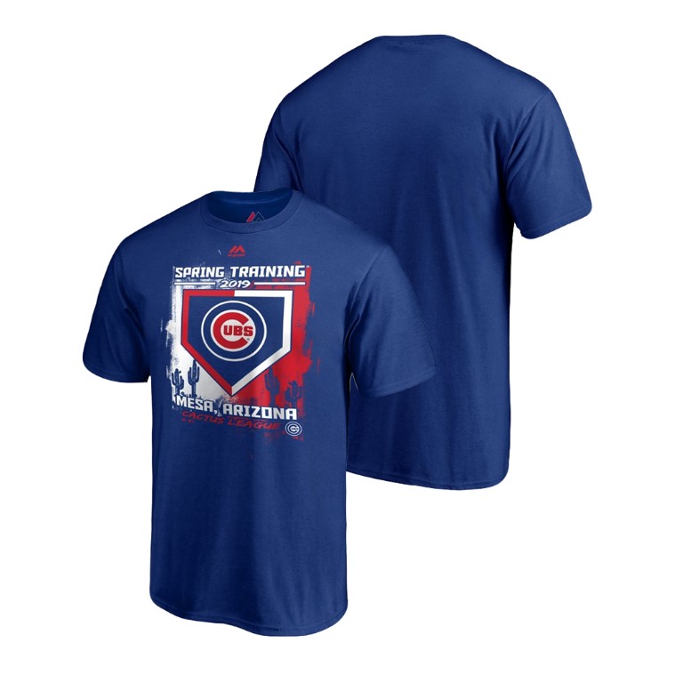 Chicago Cubs Base on Balls Royal Cactus League T-Shirt 2019 Spring Training Chicago Cubs Base on Balls Royal Cactus League T-Shirt 2019 Spring Training