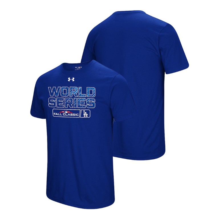 Los Angeles Dodgers Under Armour Royal Bound Big & Tall T-Shirt 2018 World Series Los Angeles Dodgers Under Armour Royal Bound Big & Tall T-Shirt 2018 World Series
