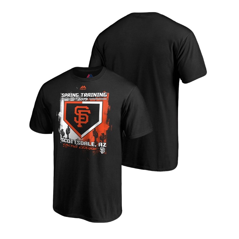 San Francisco Giants Base on Balls Black Cactus League T-Shirt 2019 Spring Training San Francisco Giants Base on Balls Black Cactus League T-Shirt 2019 Spring Training