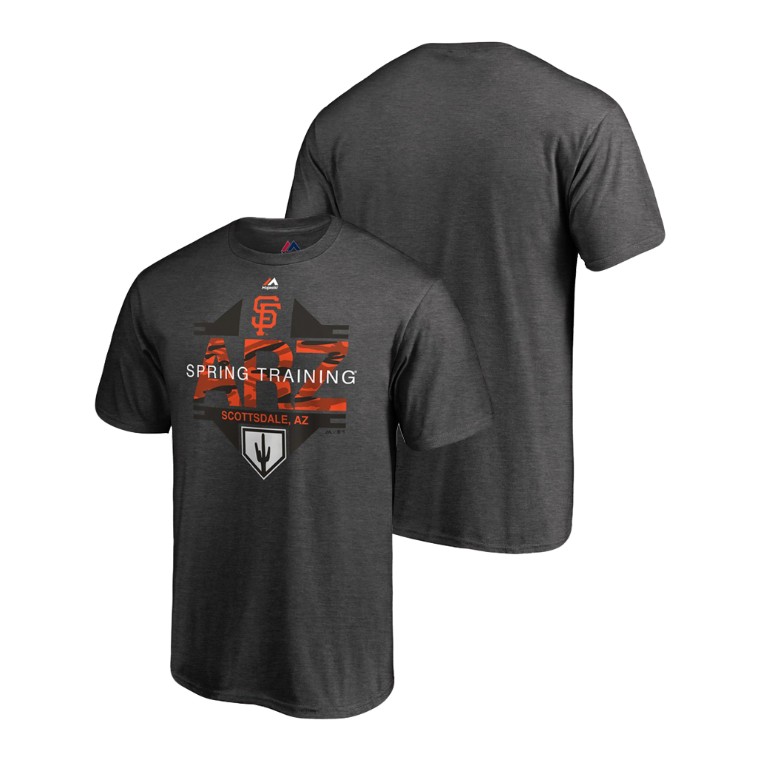 San Francisco Giants Cactus League Winner Heather Gray Big & Tall T-Shirt 2019 Spring Training San Francisco Giants Cactus League Winner Heather Gray Big & Tall T-Shirt 2019 Spring Training