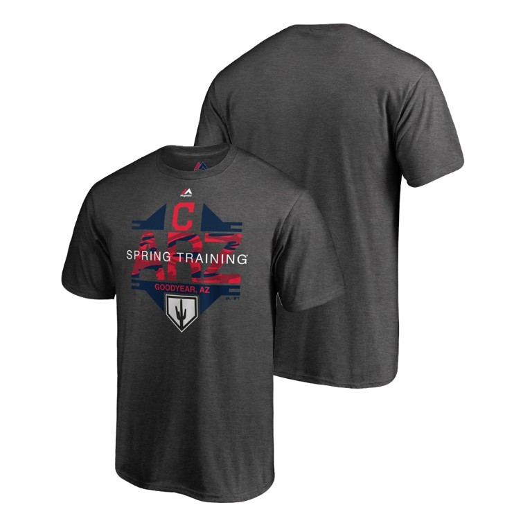 Cleveland Indians Cactus League Heather Gray Big & Tall T-Shirt 2019 Spring Training Cleveland Indians Cactus League Heather Gray Big & Tall T-Shirt 2019 Spring Training