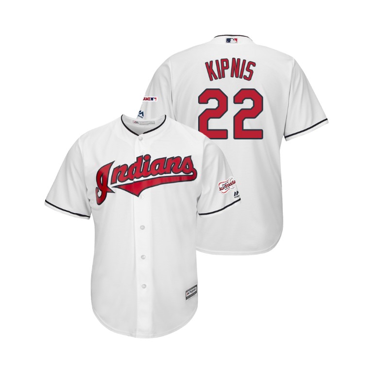 Cleveland Indians 2019 All-Star Game Patch White #22 Jason Kipnis Cool Base Jersey Cleveland Indians 2019 All-Star Game Patch White #22 Jason Kipnis Cool Base Jersey