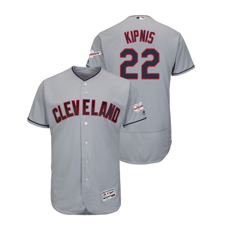 Cleveland Indians 2019 All-Star Game Patch Gray #22 Jason Kipnis Flex Base Jersey Cleveland Indians 2019 All-Star Game Patch Gray #22 Jason Kipnis Flex Base Jersey