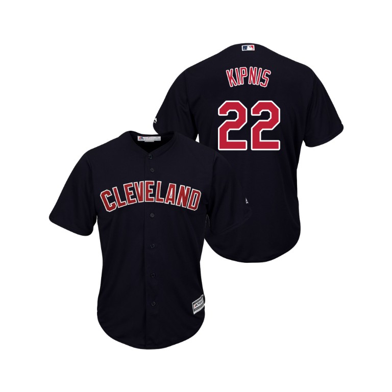 Cleveland Indians Navy #22 2019 Cool Base Jason Kipnis Alternate Jersey Cleveland Indians Navy #22 2019 Cool Base Jason Kipnis Alternate Jersey
