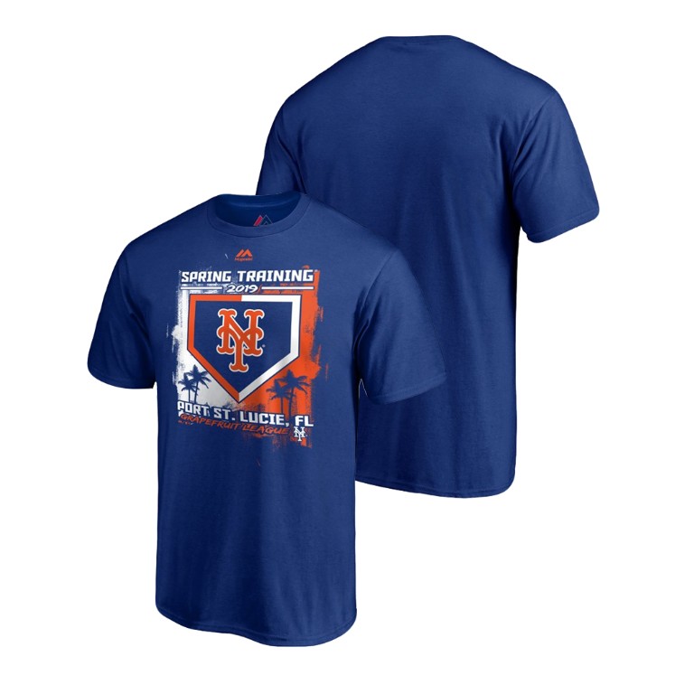 New York Mets Base on Balls Royal Grapefruit League T-Shirt 2019 Spring Training New York Mets Base on Balls Royal Grapefruit League T-Shirt 2019 Spring Training