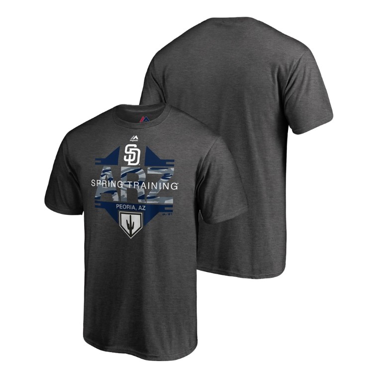 San Diego Padres Cactus League Heather Gray Big & Tall T-Shirt 2019 Spring Training San Diego Padres Cactus League Heather Gray Big & Tall T-Shirt 2019 Spring Training