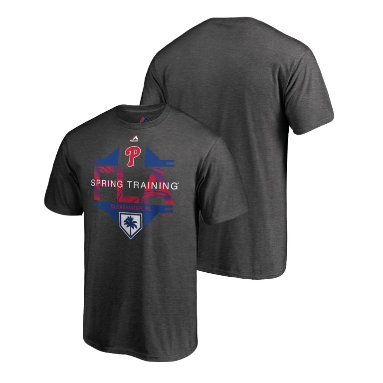 Philadelphia Phillies Grapefruit League Heather Gray Big & Tall T-Shirt 2019 Spring Training