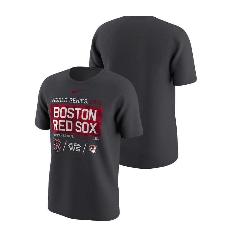 Boston Red Sox Legend Anthracite Bound Nike T-Shirt 2018 World Series Boston Red Sox Legend Anthracite Bound Nike T-Shirt 2018 World Series