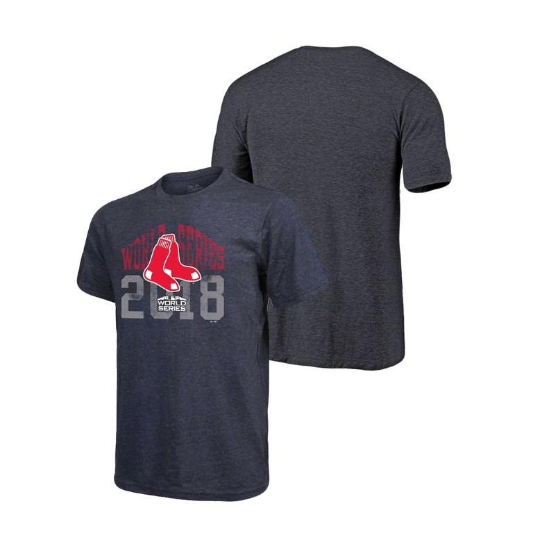 Boston Red Sox Good Sport Navy Bound Majestic Threads T-Shirt 2018 World Series Boston Red Sox Good Sport Navy Bound Majestic Threads T-Shirt 2018 World Series
