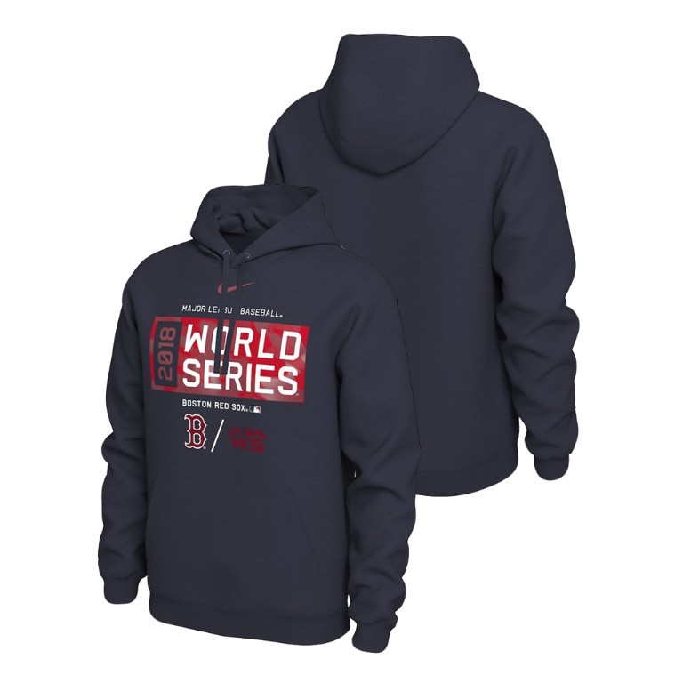 Boston Red Sox Nike Navy Bound Big & Tall Hoodie 2018 World Series Boston Red Sox Nike Navy Bound Big & Tall Hoodie 2018 World Series