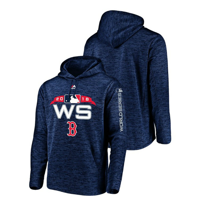 Boston Red Sox Streak Fleece Navy Bound Authentic Collection Hoodie 2018 World Series Boston Red Sox Streak Fleece Navy Bound Authentic Collection Hoodie 2018 World Series