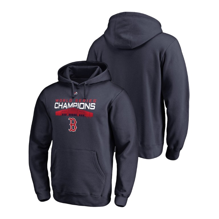 Boston Red Sox Local Hero Navy Big & Tall Hoodie 2018 World Series Champions