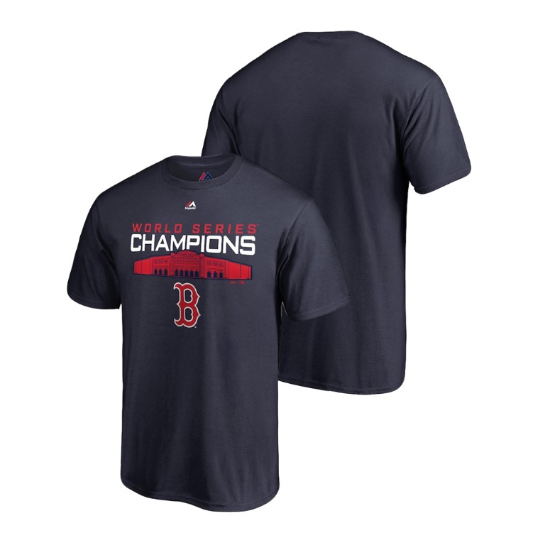 Boston Red Sox Local Hero Navy Big & Tall T-Shirt 2018 World Series Champions